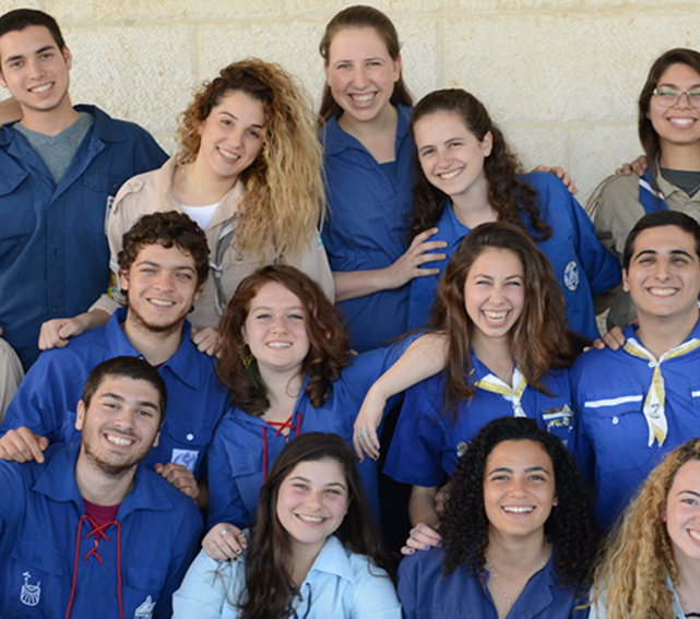 תנועות נוער מהמגזר הדרוזי